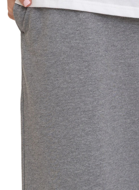 Forest Grey Melton Wide Leg (W) - Khotwh